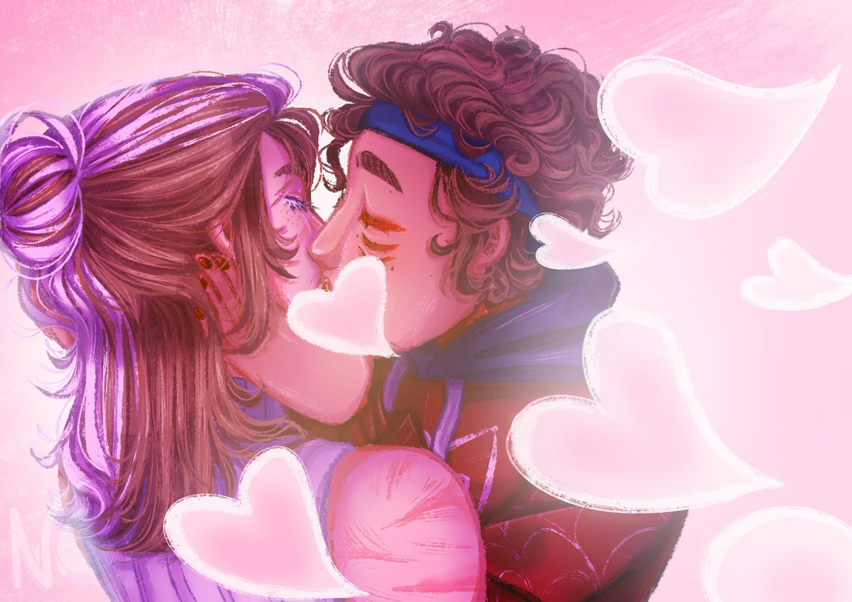 naathsart's tweet image. oi, que saudade

#guapoduo