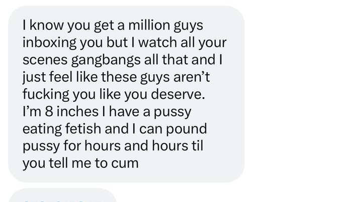 My level of gay increases every time some guy slides in my dm ?? 

Anyone want his number??? https://t