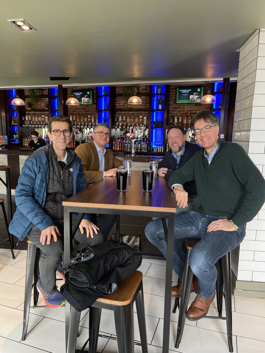 Costantini Group (@costantinigroup) on Twitter photo Thrilled to host <a href="/AleTroisi2/">Alessandro Troisi</a> at <a href="/UoBChemistry/">UoBChemistry</a> for the <a href="/RoySocChem/">Royal Society of Chemistry</a> 2024 Tilden Prize seminar. An inspiring talk on Digital Discovery for Organic Electronics, classic Troisi out-of-the-box thinking. And there was also time for a reunion with <a href="/Dove_Group/">Dove Group</a> and <a href="/StavrosTeam/">Team Stavros</a> Thrilled to host <a href="/AleTroisi2/">Alessandro Troisi</a> at <a href="/UoBChemistry/">UoBChemistry</a> for the <a href="/RoySocChem/">Royal Society of Chemistry</a> 2024 Tilden Prize seminar. An inspiring talk on Digital Discovery for Organic Electronics, classic Troisi out-of-the-box thinking. And there was also time for a reunion with <a href="/Dove_Group/">Dove Group</a> and <a href="/StavrosTeam/">Team Stavros</a>