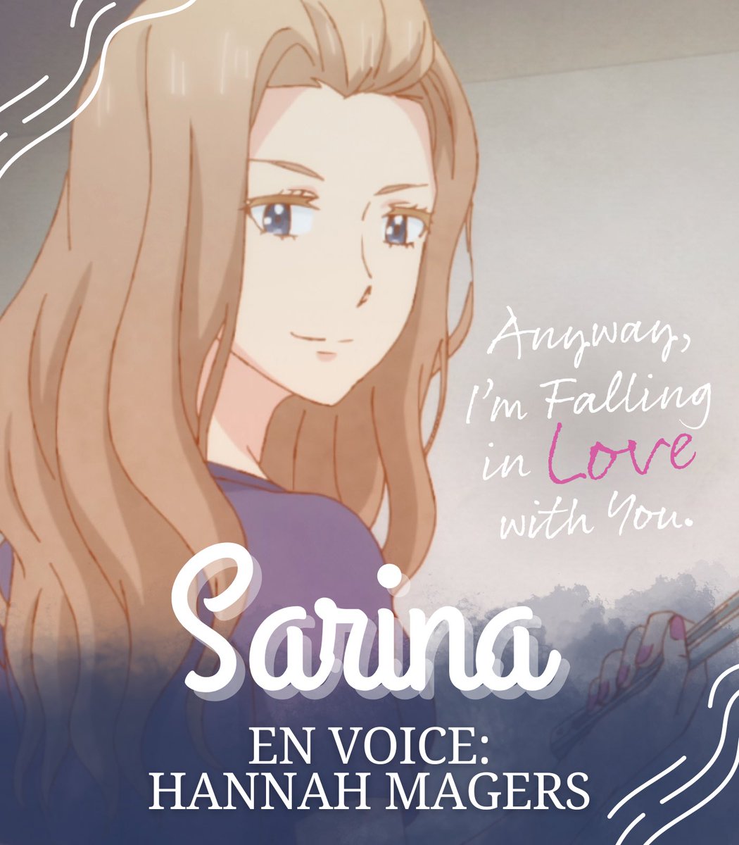 Episode 6 of Anyway, I’m Falling In Love With You is out! You can hear me as Airu’s cool mom, Sarina 💙

Many thanks to <a href="/HelenaWalstrom/">Helena Walstrom</a> for bringing me on for my first mom role! 💗