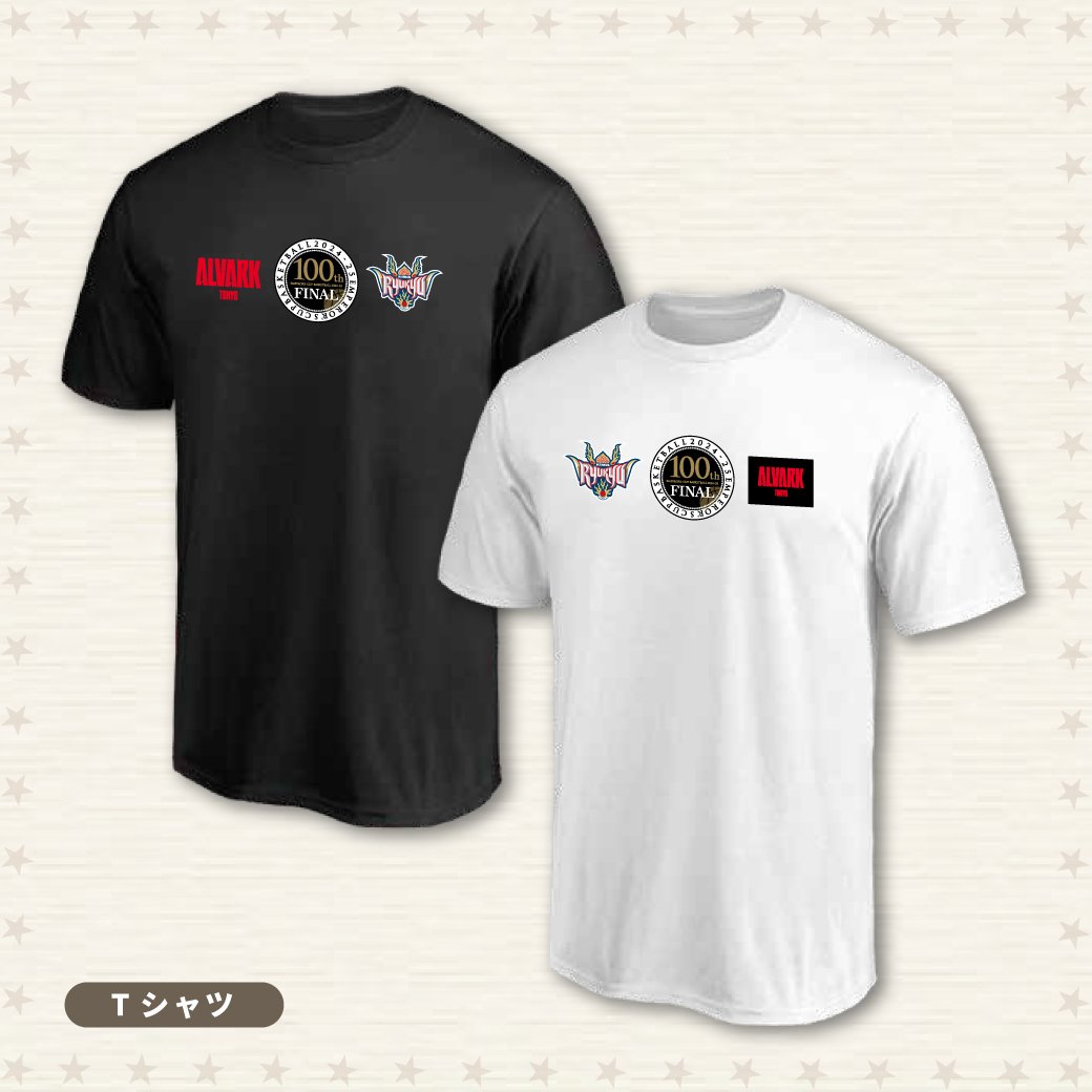 天皇杯バスケ2024-2025FINALオフィシャルグッズTシャツ Lサイズ 🏆第100回天皇杯ファイナルオフィシャルグッズ🏆 今大会だけの