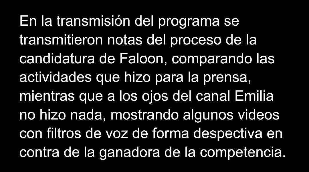 Palta_isAvocado's tweet image. DENUNCIA AL CNTV CONTRA #HayQueDecirlo13
Programa: Hay que decirlo
Canal o señal: Canal 13 
Fecha y hora: 27/02/2025 18:30hrs
Genero: Misceláneos 
Tipo de Tv: Abierta
Región: Valparaíso 
Ciudad: Viña del mar

Causas:
Dignidad humana
Daño contra salud mental
Violencia Excesiva