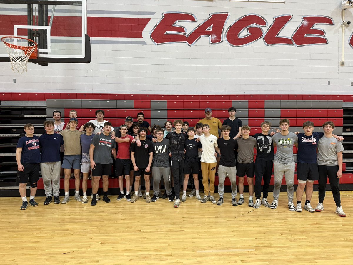 G-day?? No problem! Our athletes went through tough and competitive training today, while finding ways to keep going forward with the help of your teammates! Great first day! 
#winningmatters! #GoEagles!