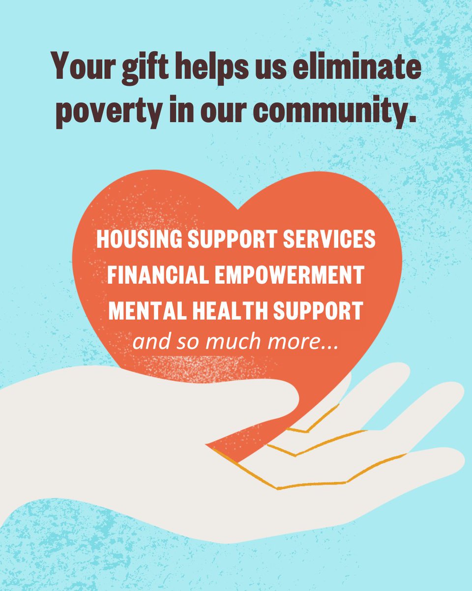 Only two days left! Your gift ensures families and individuals in our community have access to essential programs like childcare, mental health, and housing support. Donate before the deadline! Donate Now bit.ly/3XfyjXl