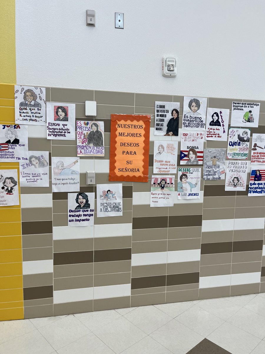 Diana Ely (@dianaely1) on Twitter photo Loved my visit <a href="/NISDSotomayor/">Sotomayor High School</a> library today. Mrs. Quick was very involved with a lesson for students. I absolutely love her displays that encourage reading and putting down their device for some Etch a sketch time. <a href="/NISDLib/">NISDLibraryServices</a> <a href="/NISDTeachLearn/">NISD Teaching & Learning</a> Loved my visit <a href="/NISDSotomayor/">Sotomayor High School</a> library today. Mrs. Quick was very involved with a lesson for students. I absolutely love her displays that encourage reading and putting down their device for some Etch a sketch time. <a href="/NISDLib/">NISDLibraryServices</a> <a href="/NISDTeachLearn/">NISD Teaching & Learning</a>