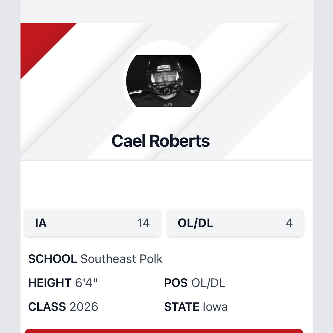 Thank you <a href="/PrepRedzoneIA/">Prep Redzone Iowa</a> for the rankings
