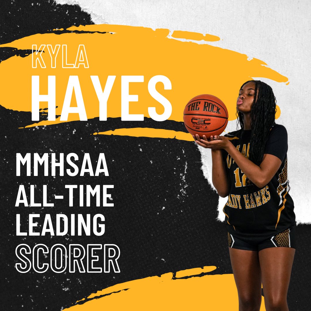 Cardinal O’Hara Lady Hawks (@oharawbb) on Twitter photo CONGRATULATIONS TO KYLA HAYES WHO HAS JUST BECOME THE <a href="/MonsignorMartin/">Pete Schneider</a> ALL-TIME LEADING SCORER CONGRATULATIONS TO KYLA HAYES WHO HAS JUST BECOME THE <a href="/MonsignorMartin/">Pete Schneider</a> ALL-TIME LEADING SCORER