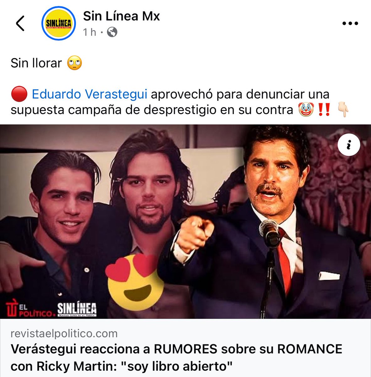EVerastegui's tweet photo. Soy un libro abierto, lo dije y lo seguiré diciendo. No tengo reparo en aceptar mi pasado, pero no me gustan las mentiras. 

Hace años que abrí los ojos y que le hice una promesa a Dios que lucho por mantener hasta el día de hoy. Es algo que todos podemos hacer, incluso aquellos que viven de la polémica mentirosa y difamatoria. 

No nos van a detener. ¡Juntos somos más fuertes!