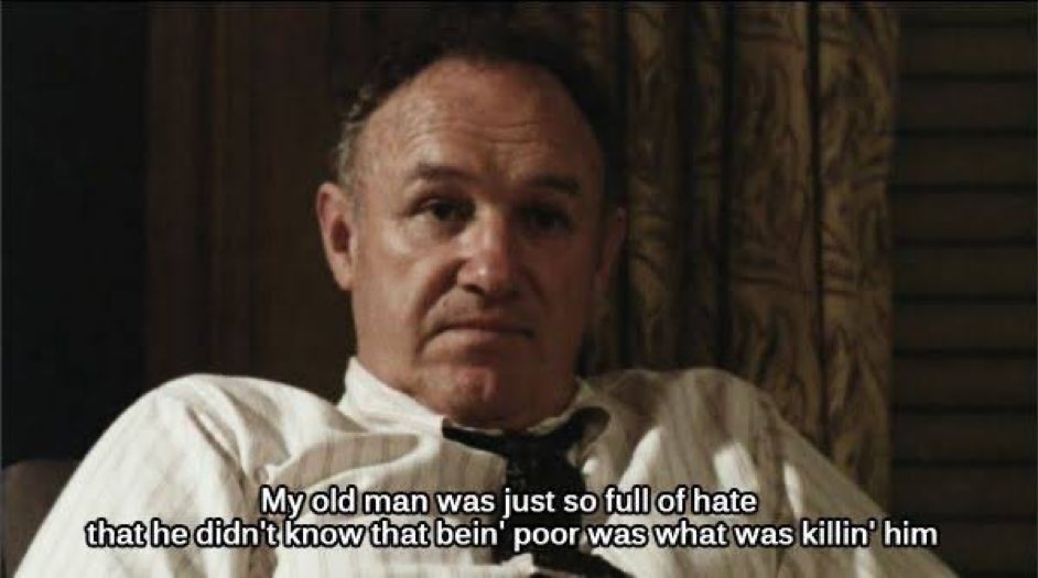 RIP acting Gene(ius) Hackman
