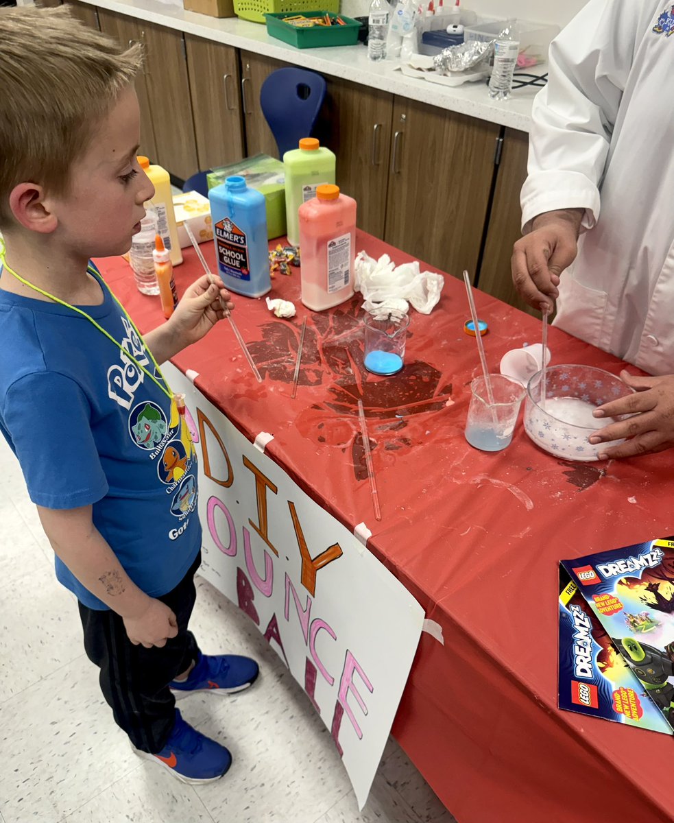 In our element 😎 <a href="/NowlinMiddle/">Nowlin Middle School</a>