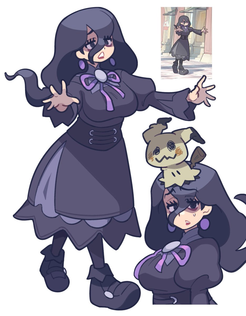 loveycloud's tweet image. new hex maniac just dropped she's soo cute