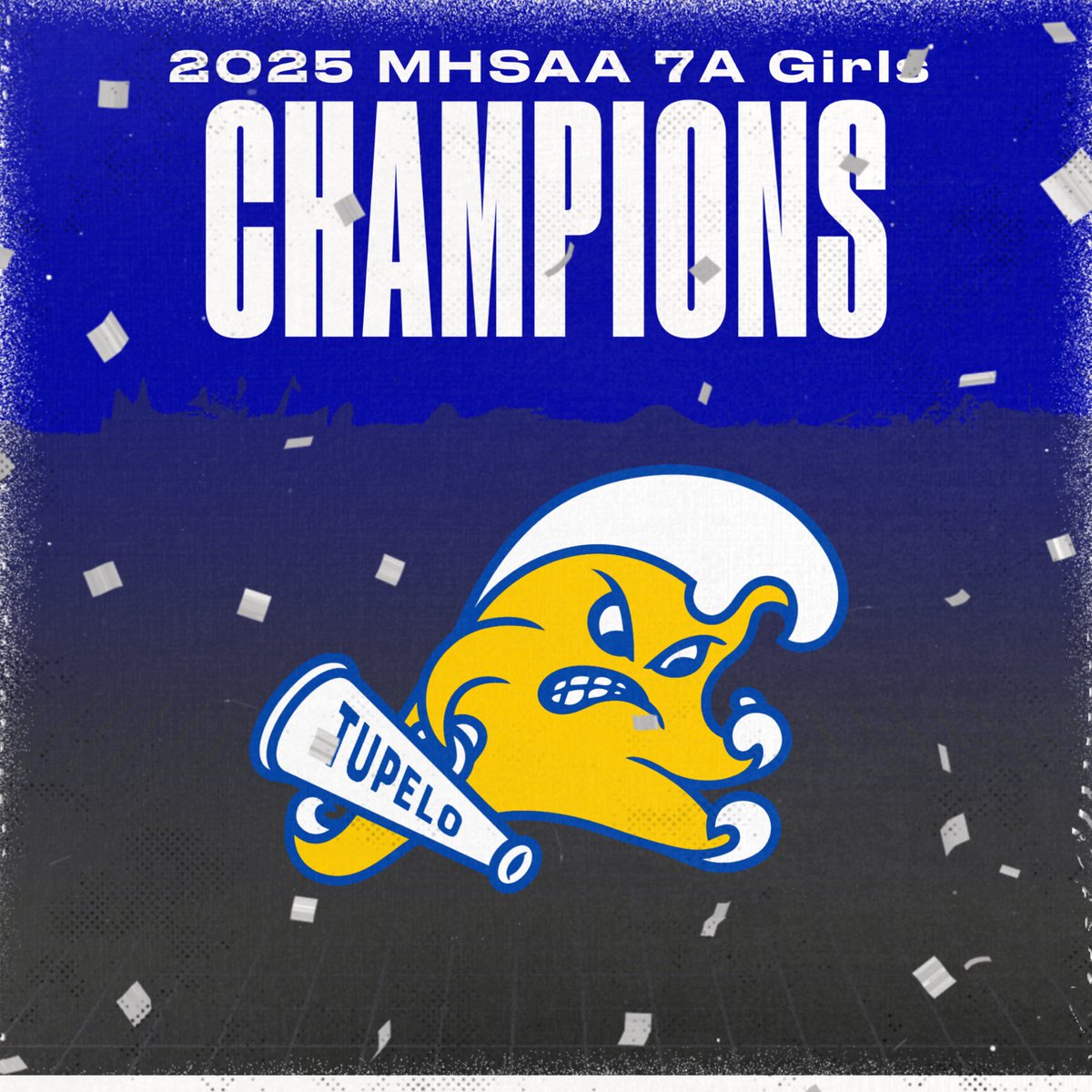 2025 7A Girls Basketball State Championship:

Tupelo 62 Starkville 57, Final