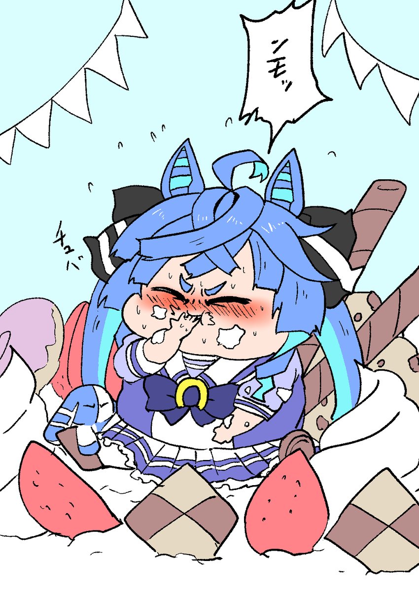 #今月描いた絵を晒そう
ンモッ 