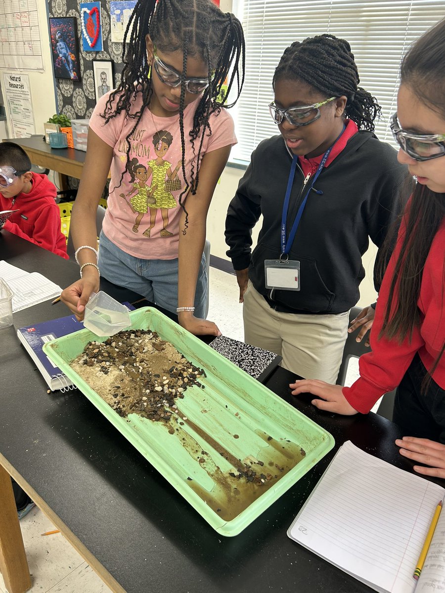 It’s Lab Day!! Scholars got hands on with modeling different types of Landforms ❤️🖤🤘🏾 <a href="/cedarhillisd/">Cedar Hill ISD</a> <a href="/CHISDCP/">Collegiate Prep</a>