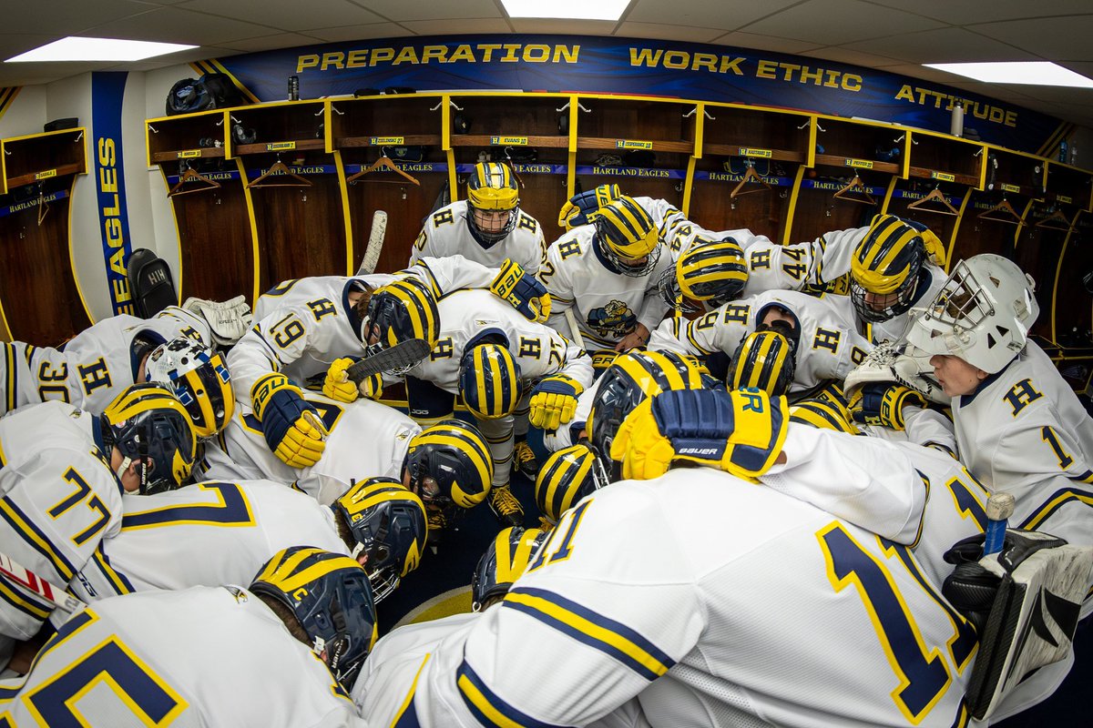 What a special group of guys, thank you Hartland Hockey.