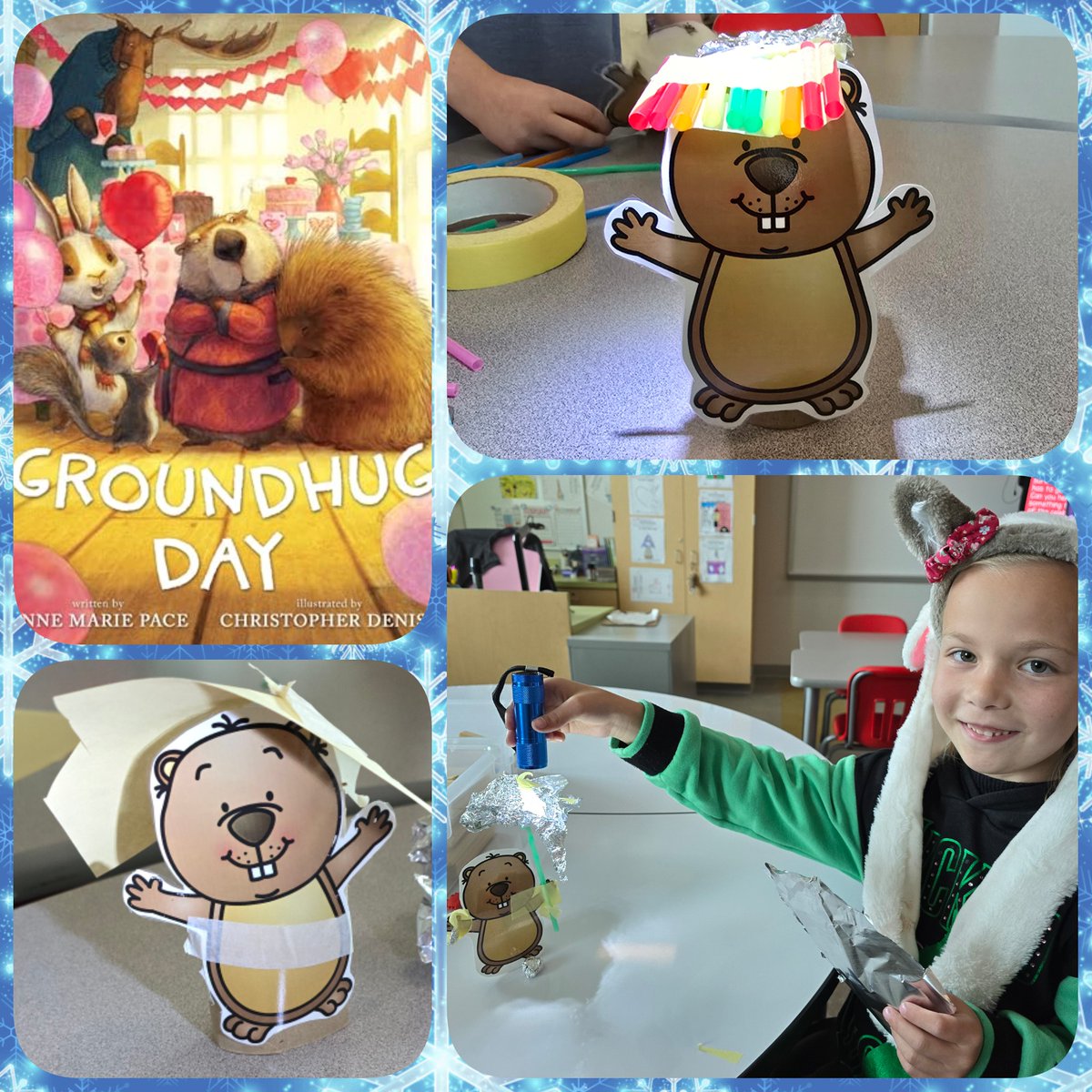 Michelle Schiebel (@imaginasium_fsh) on Twitter photo 2nd graders had fun trying to prevent their groundhog from seeing his shadow. <a href="/carlyandadam/">Carly And Adam</a> 2nd graders had fun trying to prevent their groundhog from seeing his shadow. <a href="/carlyandadam/">Carly And Adam</a>