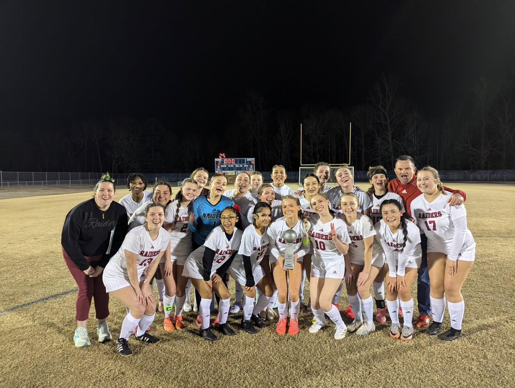 Rowan County Cup Champs! ❤️⚽️🖤<a href="/SRowanAthletics/">South Rowan Athletics</a> <a href="/mikelondonpost3/">mike london</a>