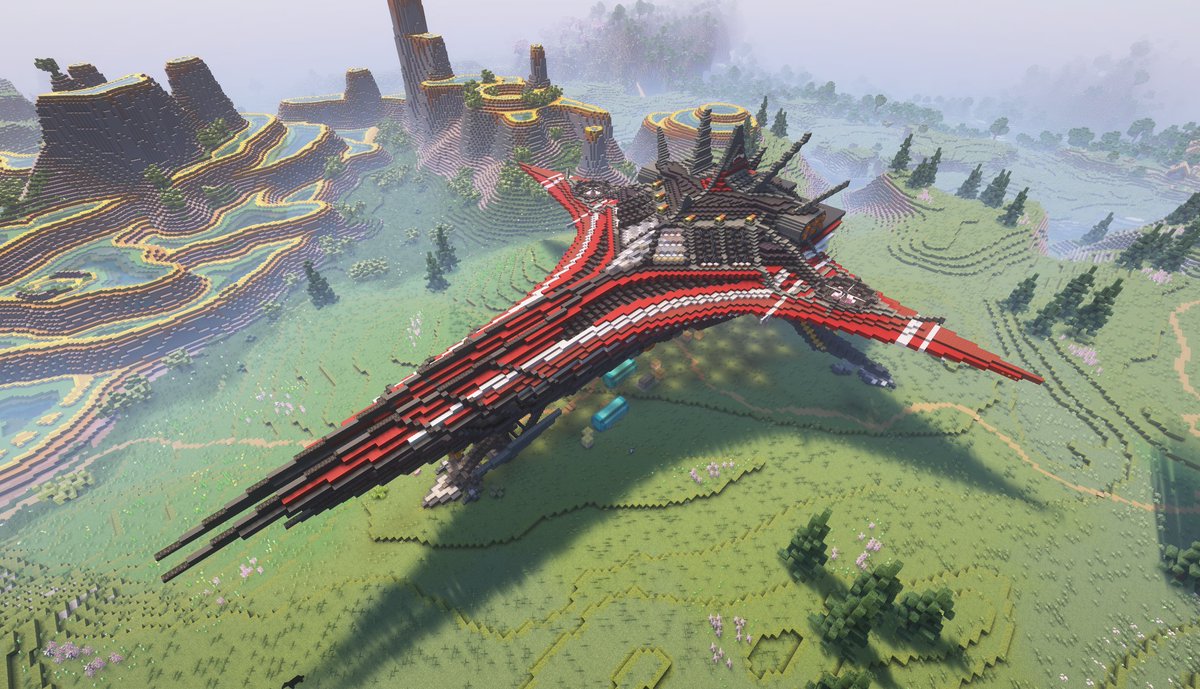 fresh paintjob

#minecraft #minecraftbuilds #minecraftscifi #minecraft建築コミュ