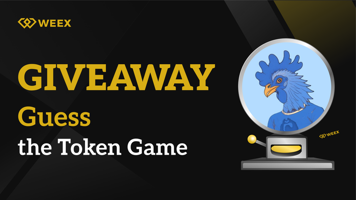 WEEX_Official's tweet photo. 👀 Guess the Newly Listed coin! Can you comment coin with the correct answer?

💰25 winners * $20 each!

To join:
🔹 Follow @WEEX_Official
🔹 RT + Like + Tag 3 friends
🔹 Comment with your answer + WEEX UID

📅 Ends: 10:00 AM, March 7 (UTC)

Good luck! 🎉

#WEEX $WXT #Giveaway https://t.co/5CMFB9RQWM