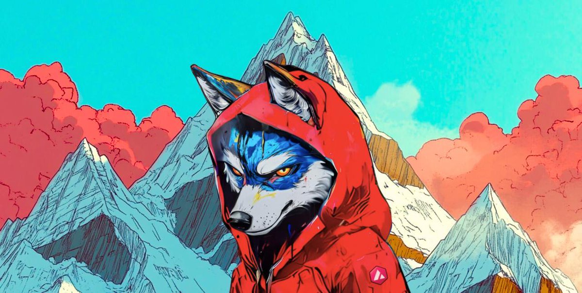 I did a thing and you should too! 🐺 

Everyones seen avax, presales, fud, and drama on their timelines. Gamers and AI enthusiasts, this ones for you 🫵

It's time to refocus on builders, i give you a solid team working for 3 years on Gaming and AI <a href="/WolvesDAO/">WolvesDAO</a> 🔺