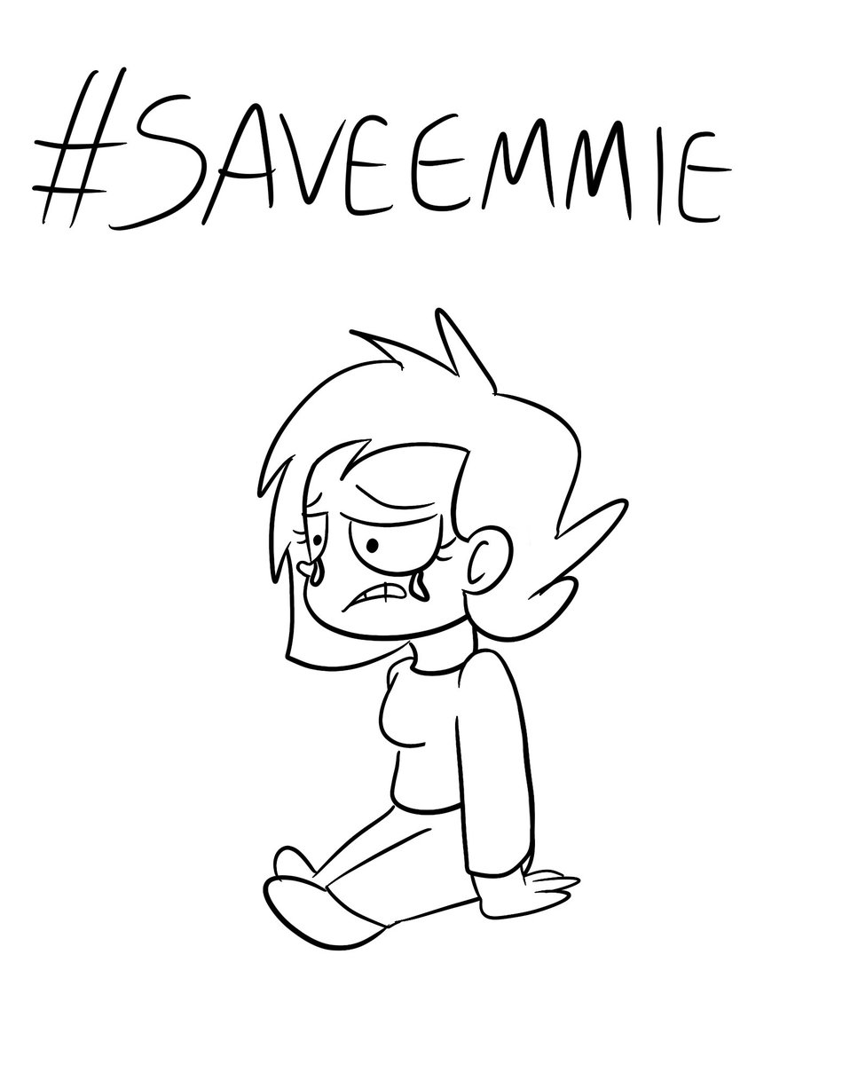 CassieSeries's tweet image. I completely forgot about Emmie. #SaveEmmie please save her from being forgotten.