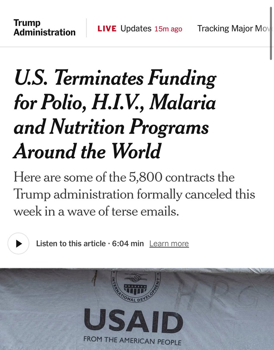 “People will die,” said Dr. Catherine Kyobutungi, executive director of the African Population and Health Research Center, “but we will never know, because even the programs to count the dead are cut.”