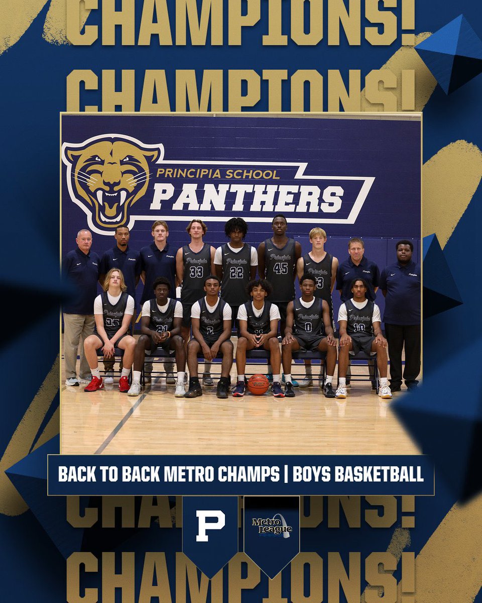 Back to Back…Metro League Conference Champions. 

Back to work! 💯