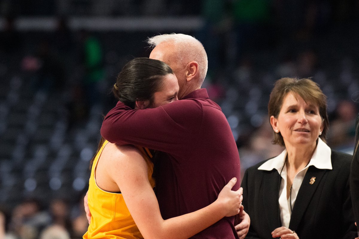 Ricky Austin has coached Spring Garden girls basketball for 29 years, winning 1,005 games and nine state titles, including the last four with his daughter, senior Ace Austin. Was this Ricky's last game on the Panthers' bench? He's not saying yes or no. (Link is in the replies.)