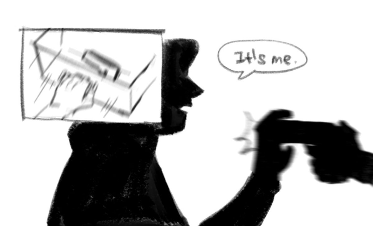 Redraw of my comics in 2023… the time is after endgame and before tfatws (1/5)
