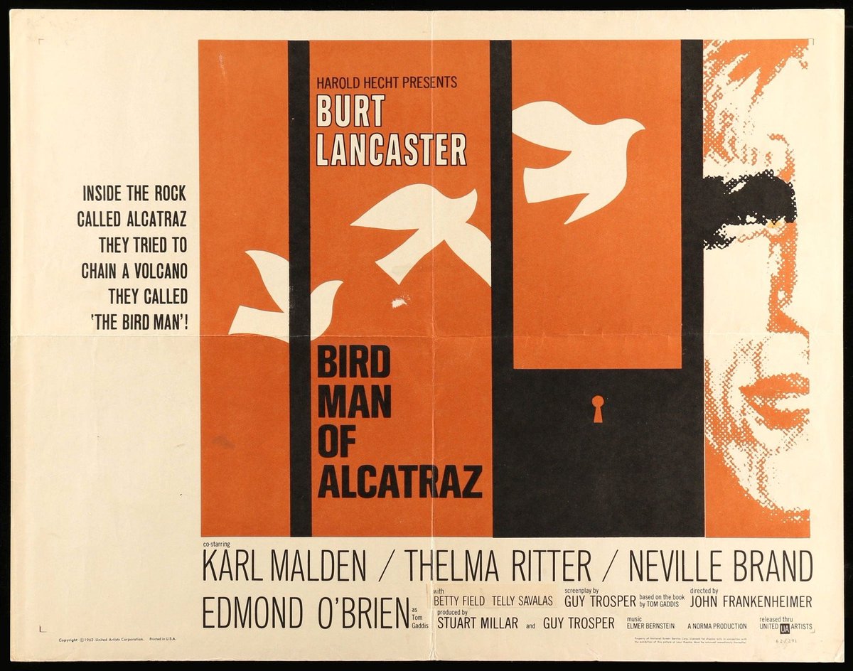 Watch Birdman of Alcatraz on Tubi: link.tubi.tv/lW2Ev88llRb