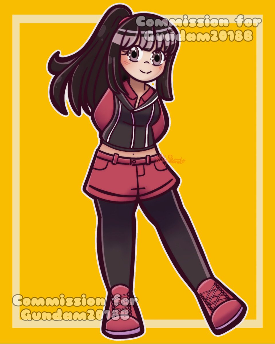 Lillystarred804's tweet photo. Thank you @BGundam2018 for commissioning me!❤️
Gift for @_FoXy56❤️
#commissionsopen #commissionart #VGenComm #koficommission https://t.co/kUisBu1qIu