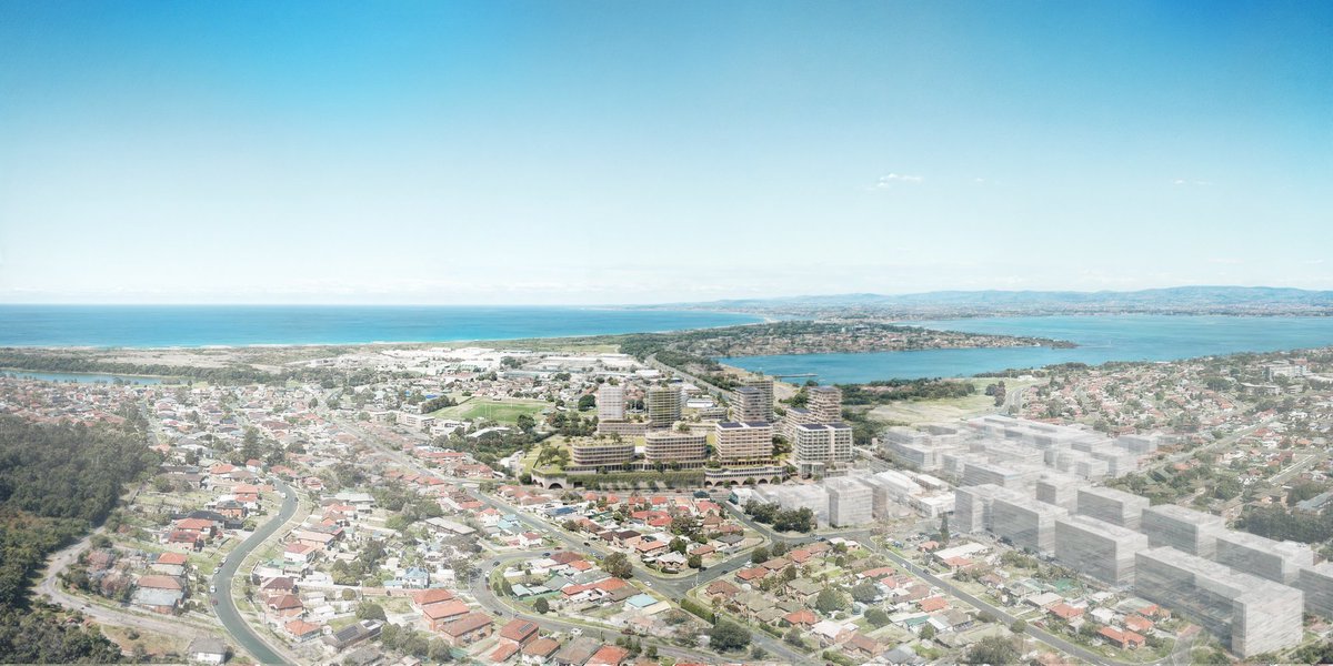 Did you hear? 📣 We’ve approved the planning proposal for Warrawong Plaza, making way for 1,300 new well-located homes, open space, and improved transport links for the area.

Find out more at ow.ly/HjJE50V81Se 👈 

📸 Artist Impression by Turf Design Studio and CHROFI