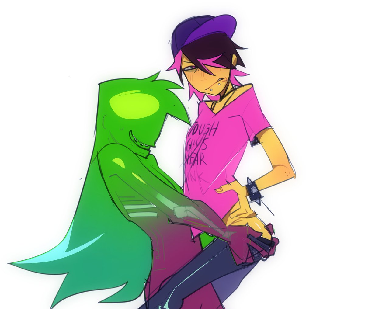 SmokeFunk's tweet image. #Skatergradient