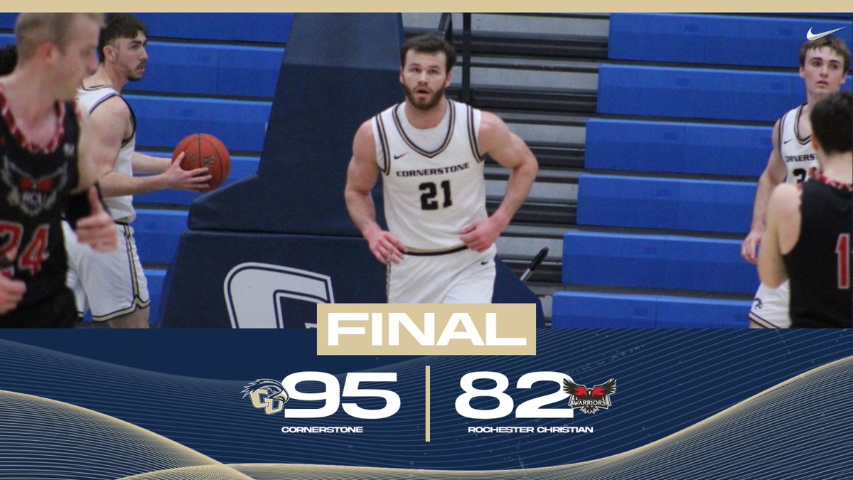 Cornerstone Athletics tweet media