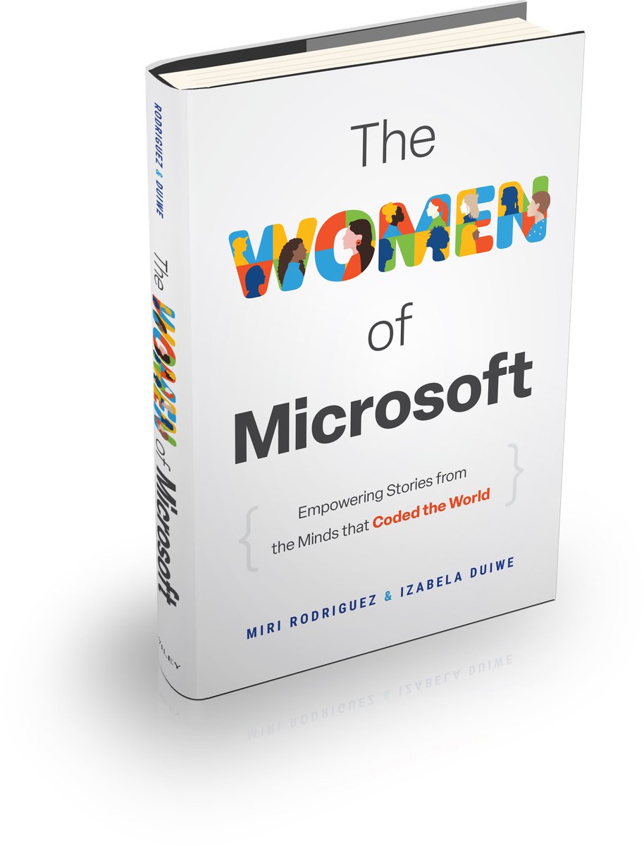 Miri Rodriguez (@mirirod) on Twitter photo Coming August 2025 to celebrate @microsoft’s 50th anniversary!
50 years
+
50 women across the organization and the world
Thank you, <a href="/BillGates/">Bill Gates</a> for starting it all!
Stay tuned! ❤️💚💙💛
#Microsoft #womenintech #WritingCommunity #author #iwd #Microsoft50 Coming August 2025 to celebrate @microsoft’s 50th anniversary!
50 years
+
50 women across the organization and the world
Thank you, <a href="/BillGates/">Bill Gates</a> for starting it all!
Stay tuned! ❤️💚💙💛
#Microsoft #womenintech #WritingCommunity #author #iwd #Microsoft50