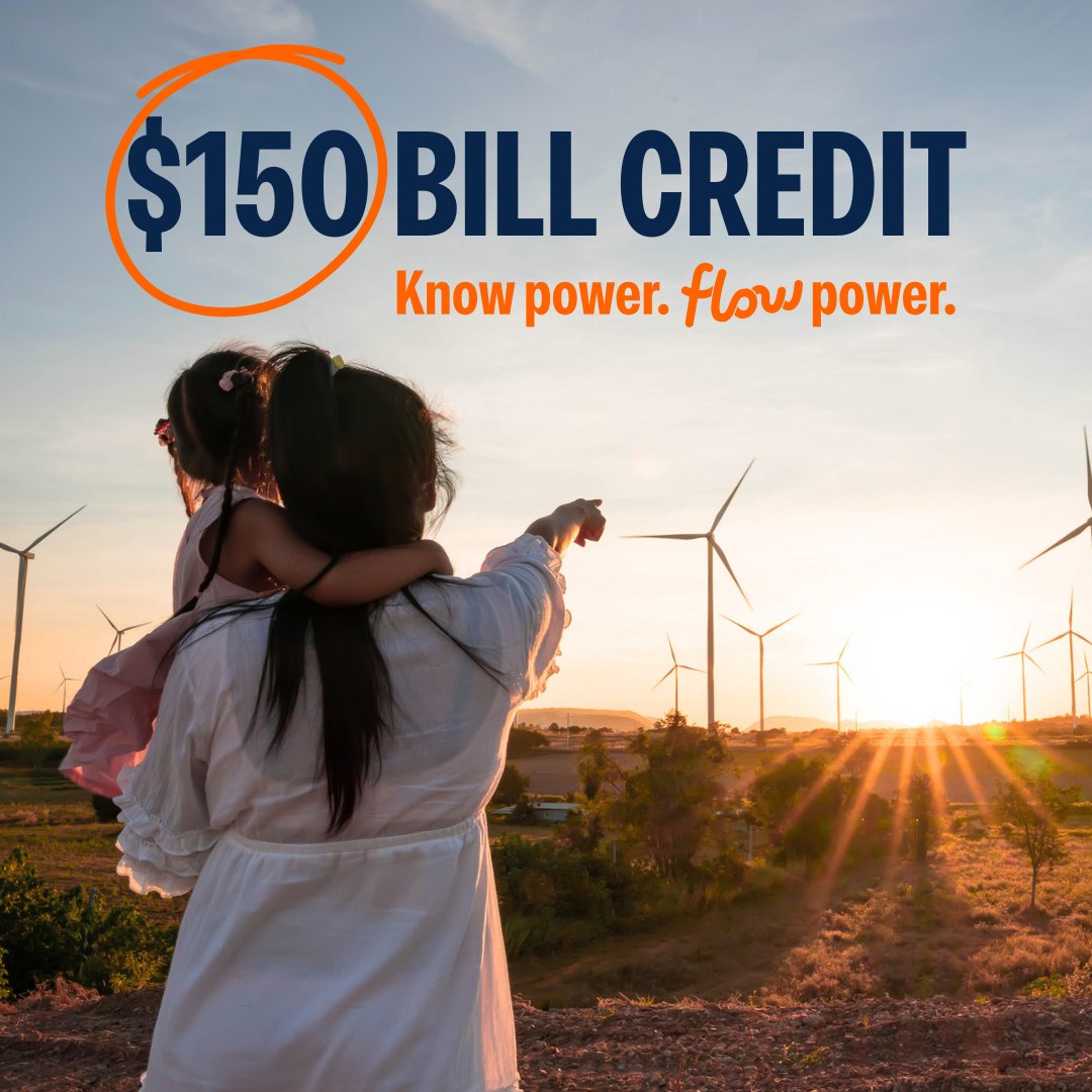 📢 Get a $150 credit when you switch your small business or home to cleaner, smarter energy with Flow Power today!

flowpower.com.au/residential/sw…