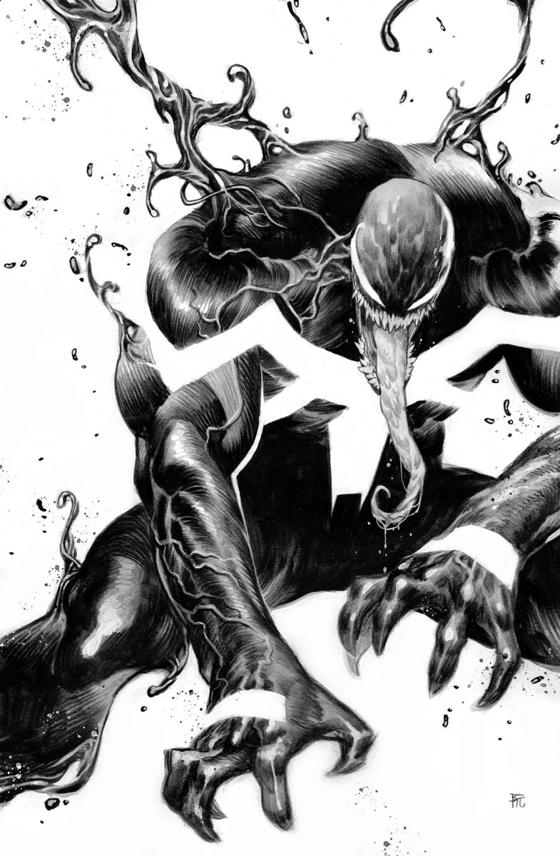 All New Venom #5 variant cover 
#venom #marvel