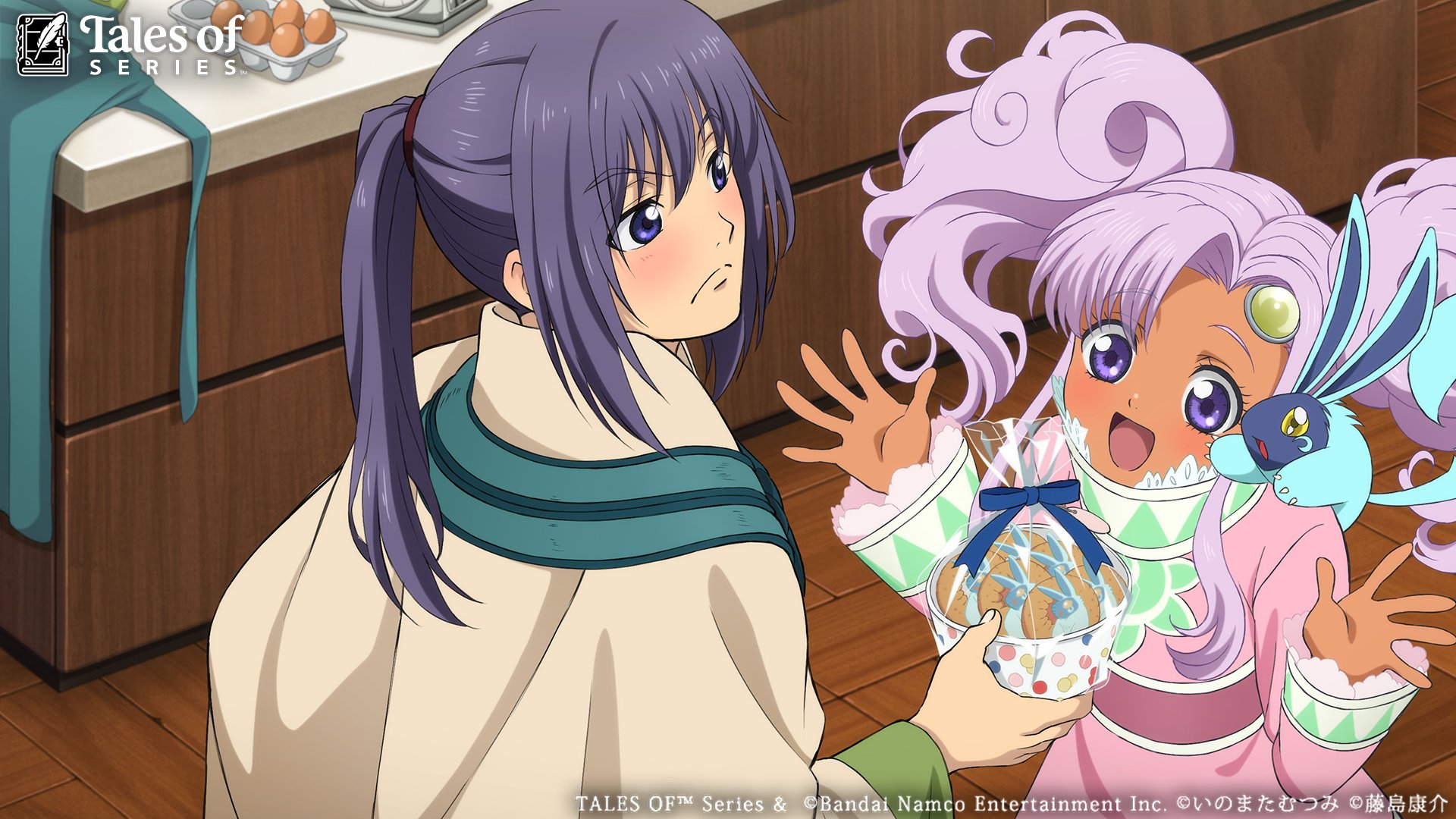 Tales Video Game Series White Day Visuals