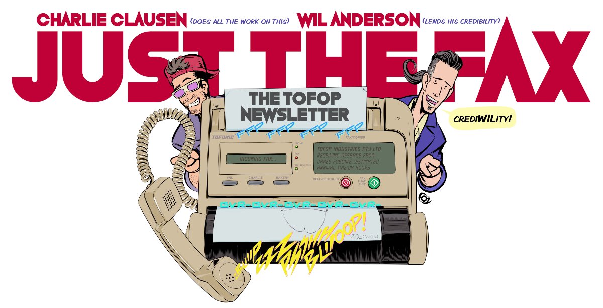 TOFOP's tweet image. Wil and Charlie try and solve the riddle of the cat fish sandwich on TOFOP and Sez drops by WILOSOPHY. Get it now in the Everyone Relax feed.