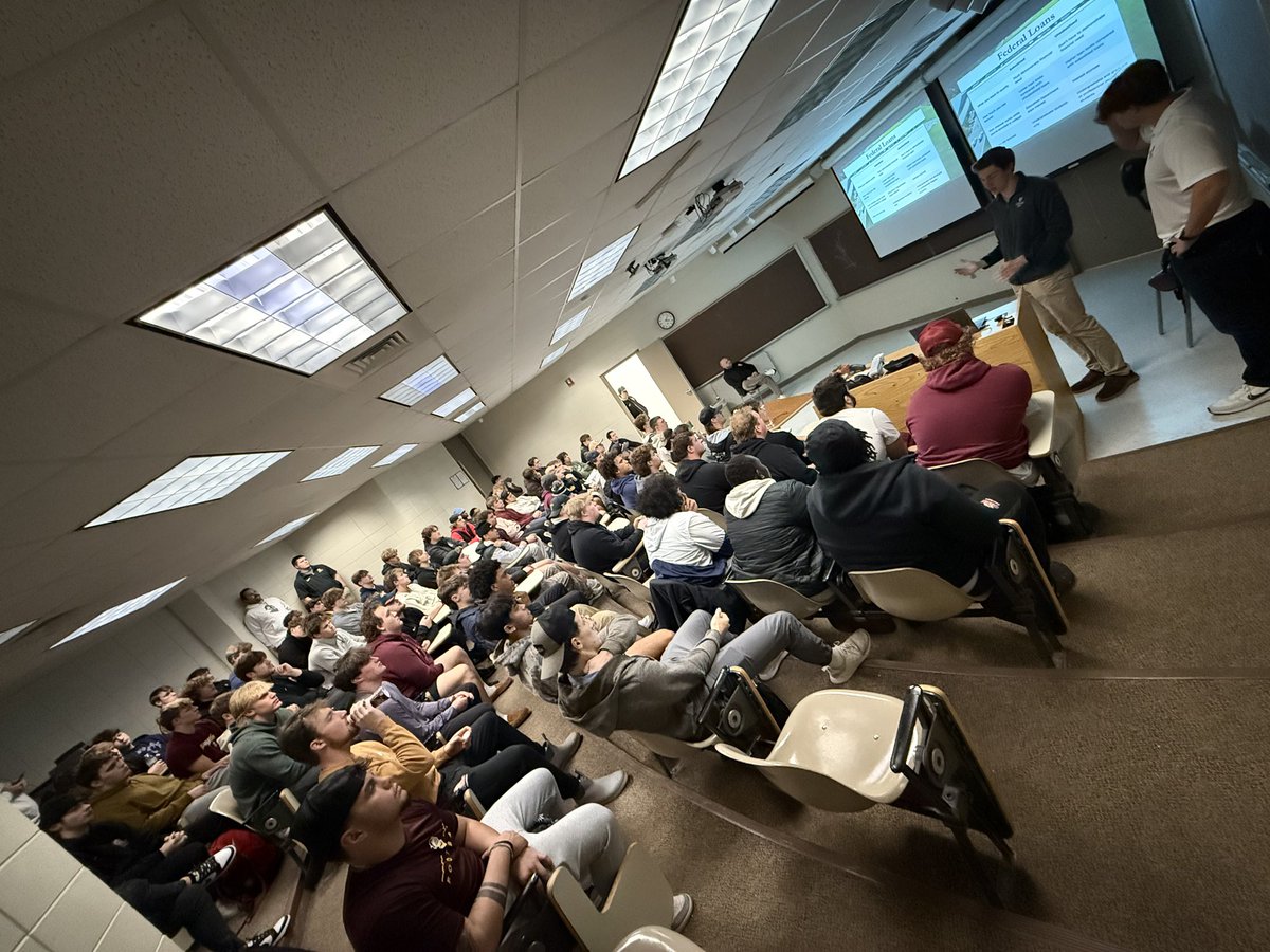 Calvin Knights Football (@calvinknightsfb) on Twitter photo Thank you to the <a href="/Calvin_Uni/">Calvin University</a> Nexus team for talking with our team about personal finance and financial planning today! #Champions4Life #GoKnights ⚔️ Thank you to the <a href="/Calvin_Uni/">Calvin University</a> Nexus team for talking with our team about personal finance and financial planning today! #Champions4Life #GoKnights ⚔️