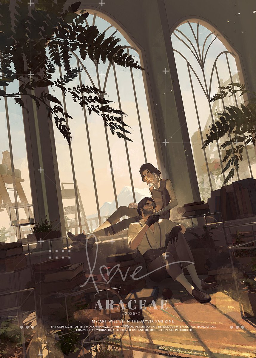 Araceae (@evanolge) on Twitter photo #arcane #jayvik #LoveExeFanZine
“Back to their own promised land”
My art will be in the Jayvik fan zine “Love. exe”
<a href="/AnimeK1tchen/">Anime Kitchen</a>
coming soon! #arcane #jayvik #LoveExeFanZine
“Back to their own promised land”
My art will be in the Jayvik fan zine “Love. exe”
<a href="/AnimeK1tchen/">Anime Kitchen</a>
coming soon!