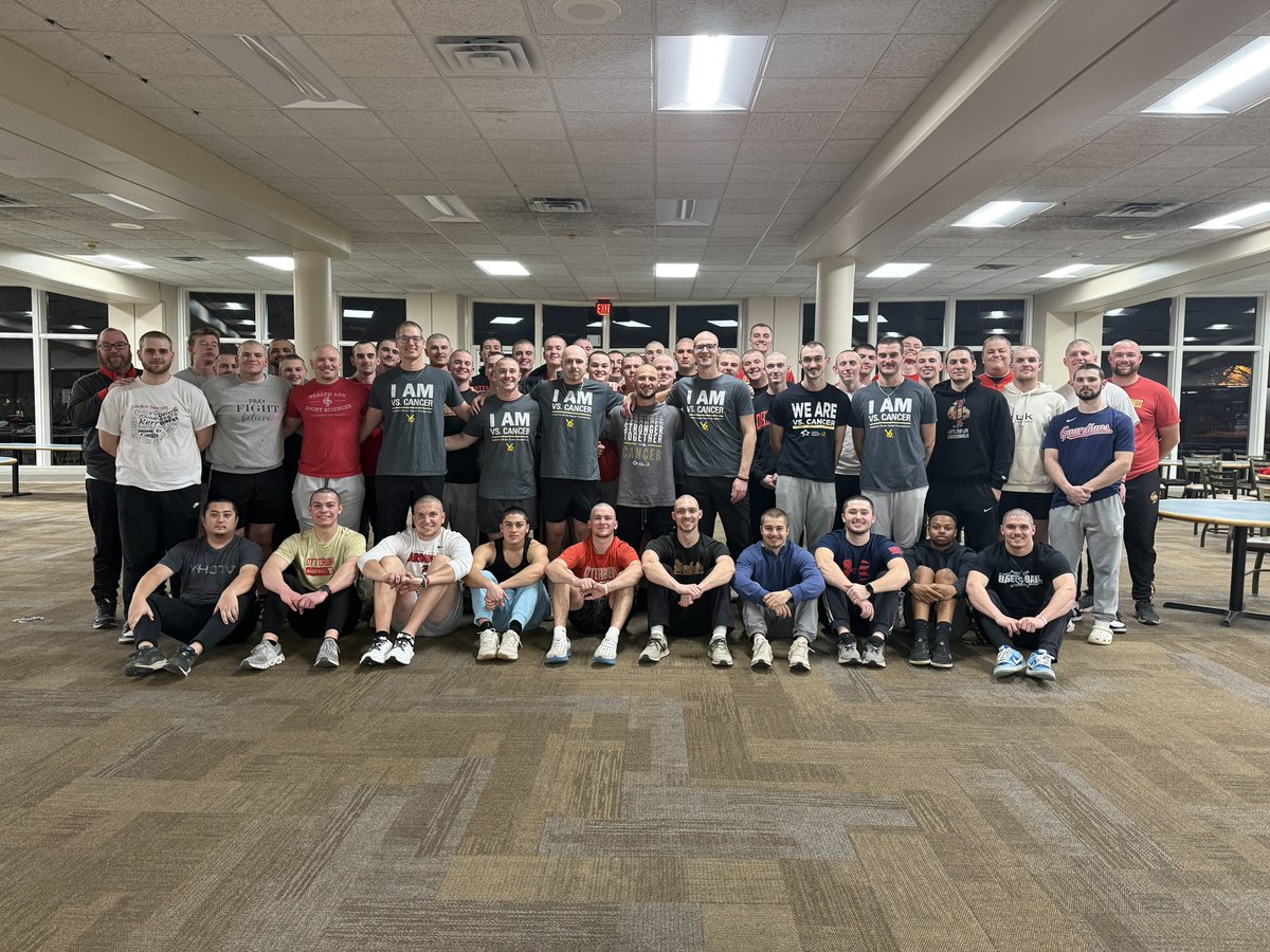 Otterbein Baseball continues its solidarity and fight against cancer by shaving our heads in support of those who fight this terrible disease everyday.