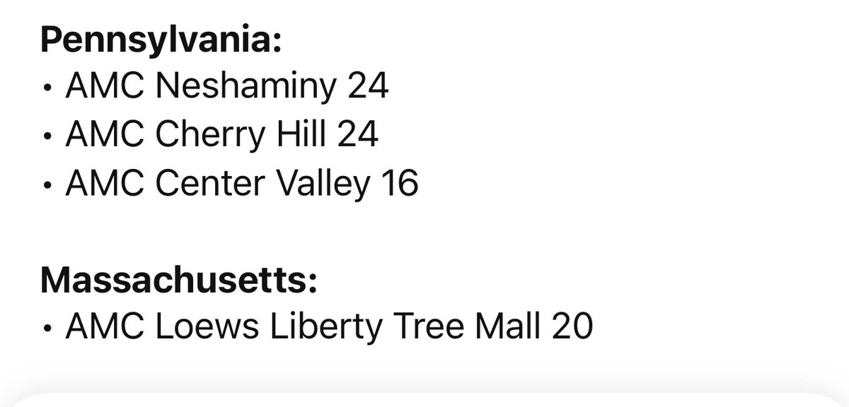 Snappy232's tweet image. For fans of #kimpau in Massachusetts and Pennsylvania, catch #MLWMYD at these theaters: #KimChiu #PauloAvelino