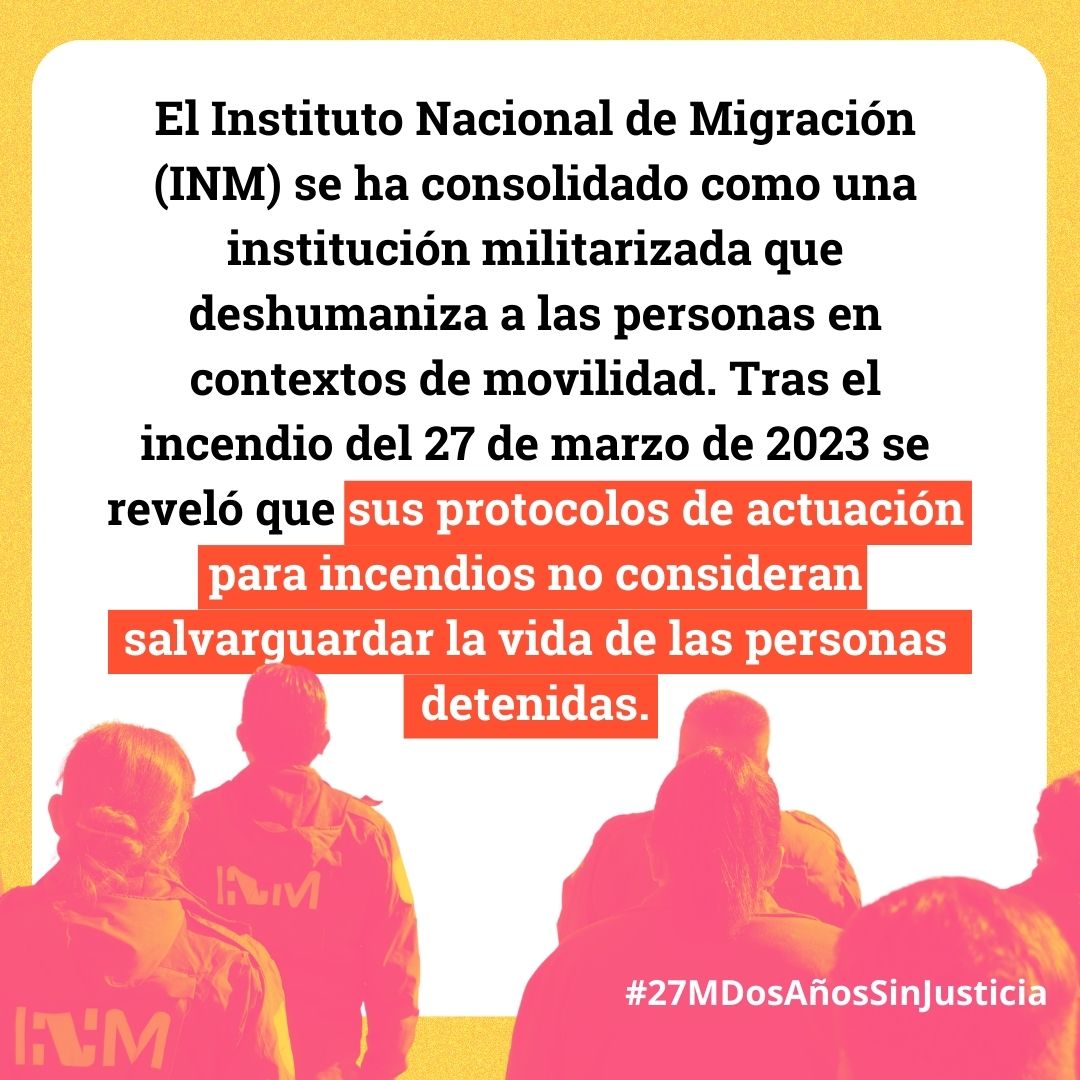 Fundación para la Justicia tweet media