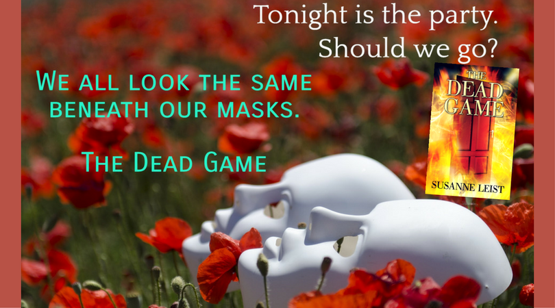 SusanneLeist's tweet photo. Tonight is the masquerade party.
We look alike with our masks.
Linda hesitates to step into the ballroom.
THE DEAD GAME
https://t.co/0LkUHXQb2U
#paranormalromance #vampireobsession #RomanceReads https://t.co/Gj0A4FjFjj