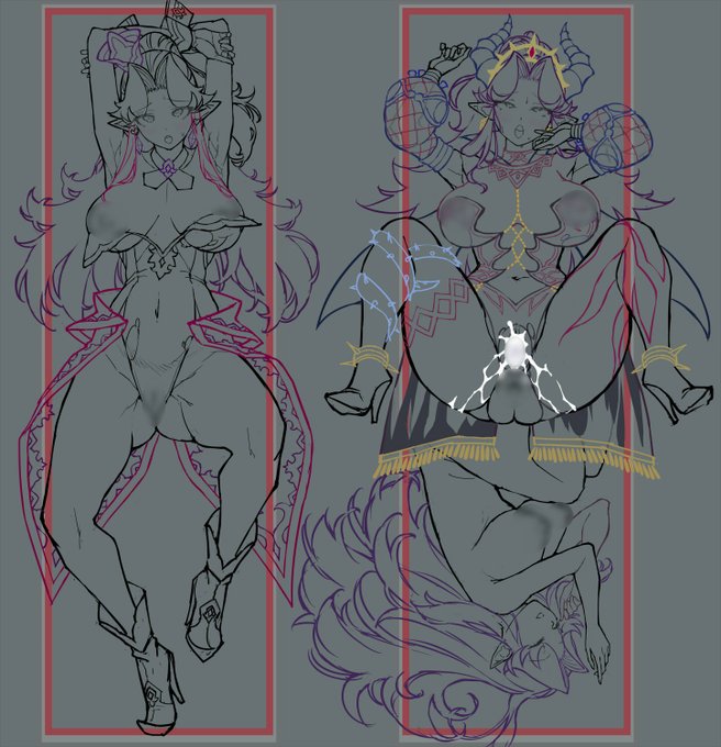 規格からはみだすことを恐れない抱き枕カバー絵描いとります 