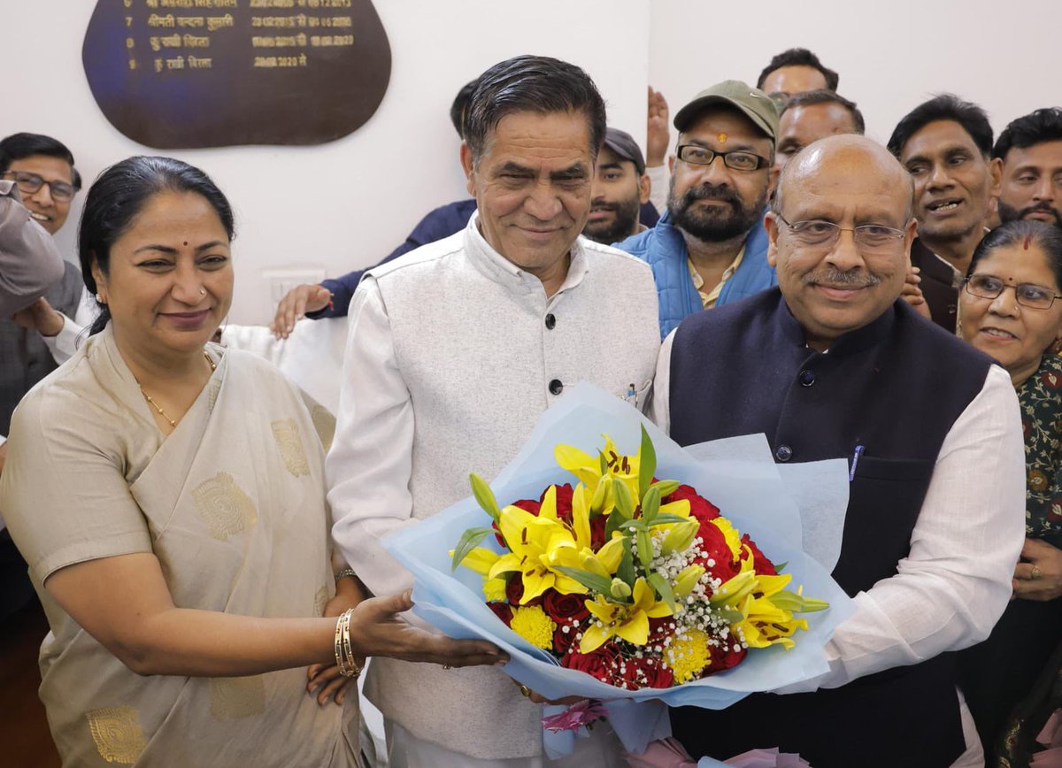 Congratulations Sri Mohan Singh Bisht on being elected as the Deputy Speaker of Delhi Legislative Assembly . Looking forward to a fruitful period of legislative business under your watchful eyes .