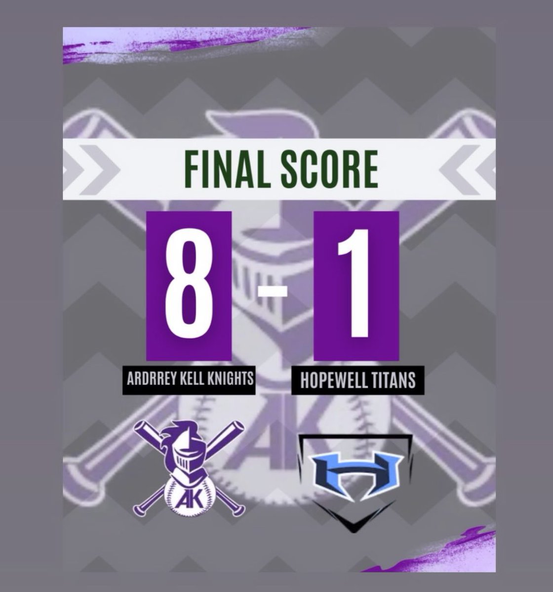 Ardrey Kell Baseball (@akhsbaseball) on Twitter photo 