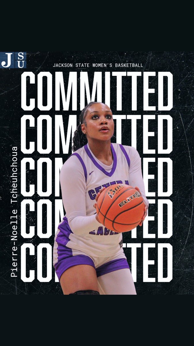 Pierre-Noelle Tcheuhchoua (@noellepierret) on Twitter photo Excited to announce my commitment to Jackson State University to continue my academic and athletic career! Thank you to all my coaches, teammates, friends, and family for the support! And thank you to <a href="/Mrichards03/">Margaret Richards</a> for this amazing opportunity, Go Tigers! <a href="/GoJSUTigersWBB/">Jackson State Women’s Basketball</a> Excited to announce my commitment to Jackson State University to continue my academic and athletic career! Thank you to all my coaches, teammates, friends, and family for the support! And thank you to <a href="/Mrichards03/">Margaret Richards</a> for this amazing opportunity, Go Tigers! <a href="/GoJSUTigersWBB/">Jackson State Women’s Basketball</a>