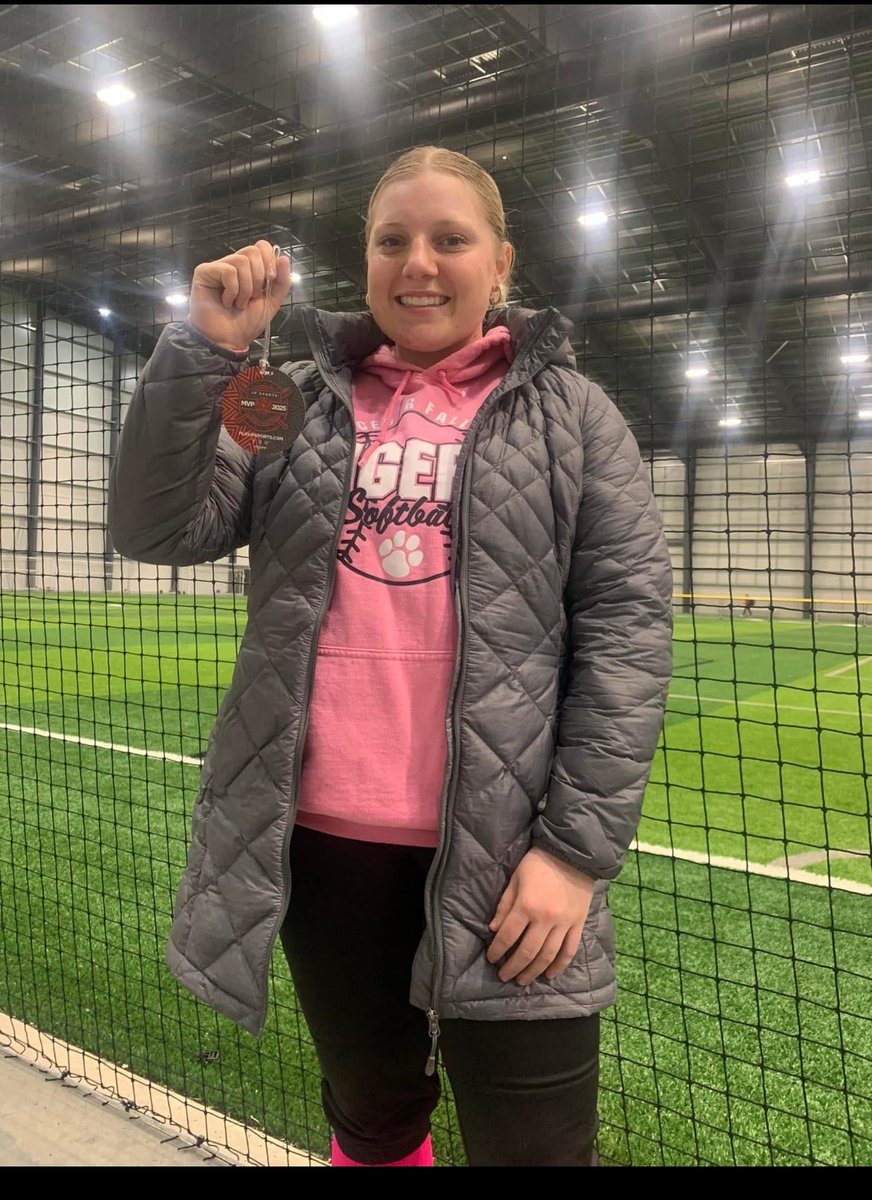 MVP at <a href="/PlayJPSports/">JP Sports</a> in Bettendorf for first indoor tournament!